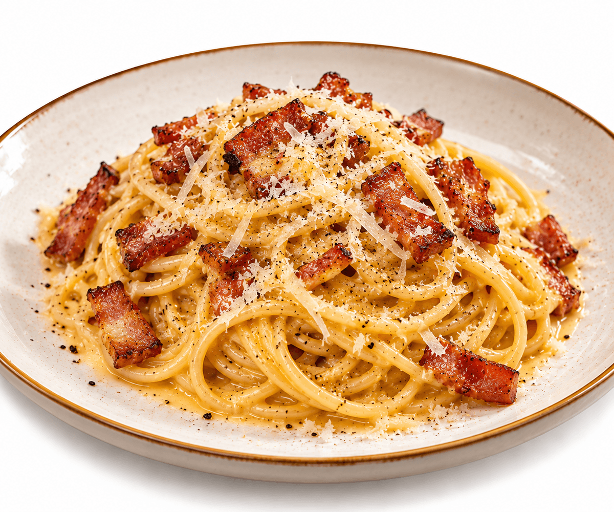 Paste Carbonara „Păcatul Mărturisit”